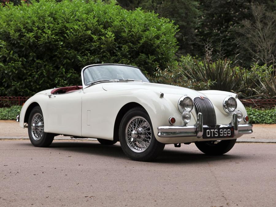 Jaguar XK150 S Roadster 1958 года  (UK) (фото 1 из 6)